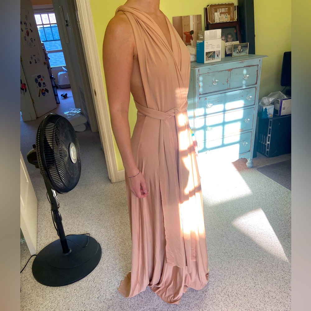 NWT Multiway Maxi Dress 👗